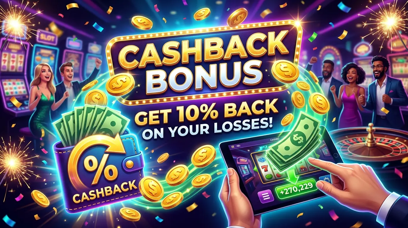 Level Up Cashback Bonus