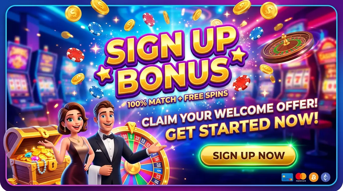 Level Up Anmeldebonus