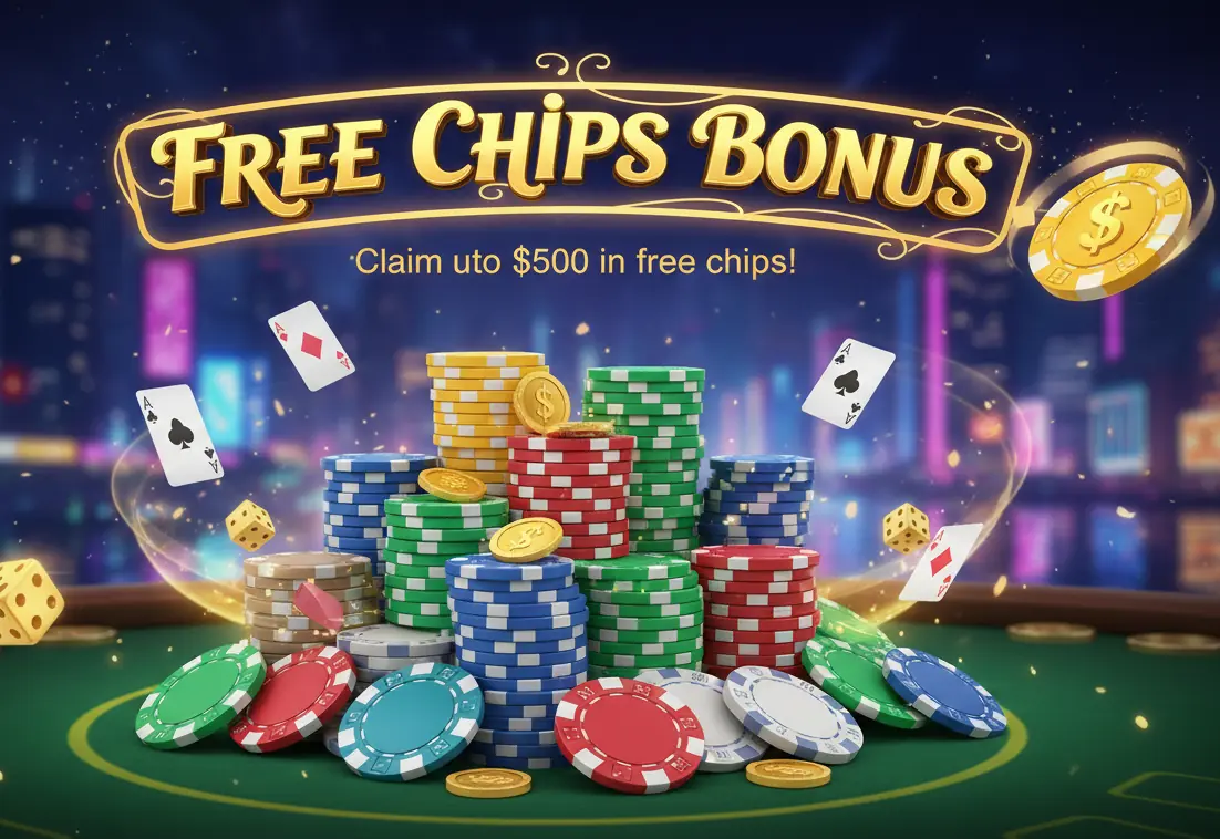 Level Up Freispiele & Chips