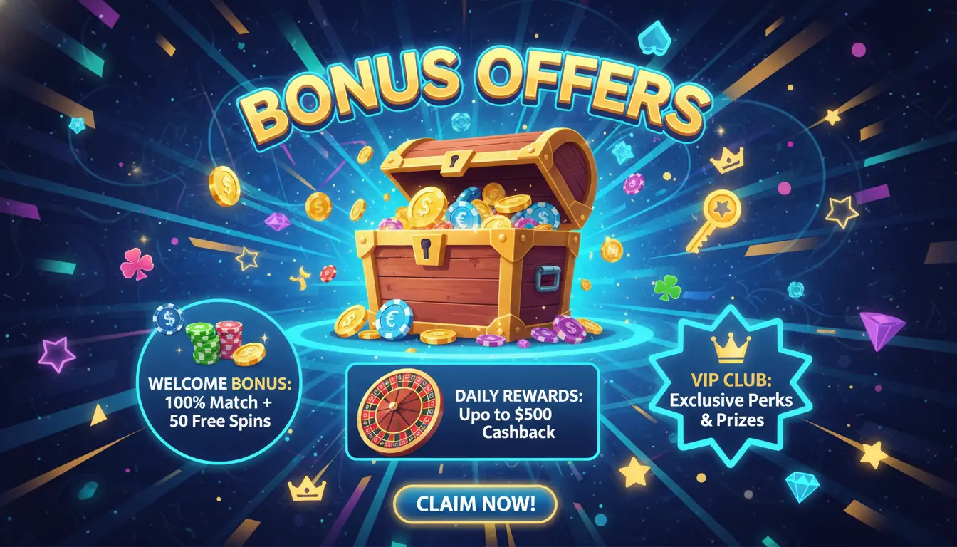Level Up Bonus Deals