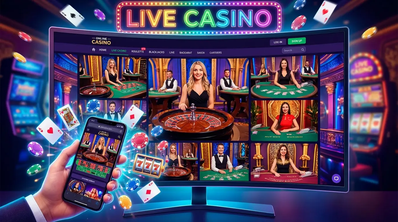 Level Up Live Dealer Casino