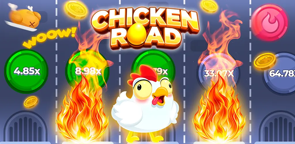 Level Up Casino Chicken Road